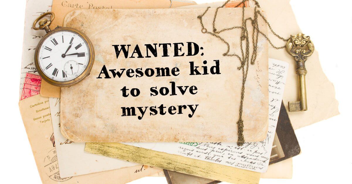 Mail Order Mystery - Wanted: Awesome kid to solve mystery