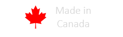 Made in Canada. CyberStockroom.com
