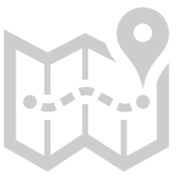 icon of a map with a pin