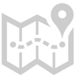 icon of a map with a pin